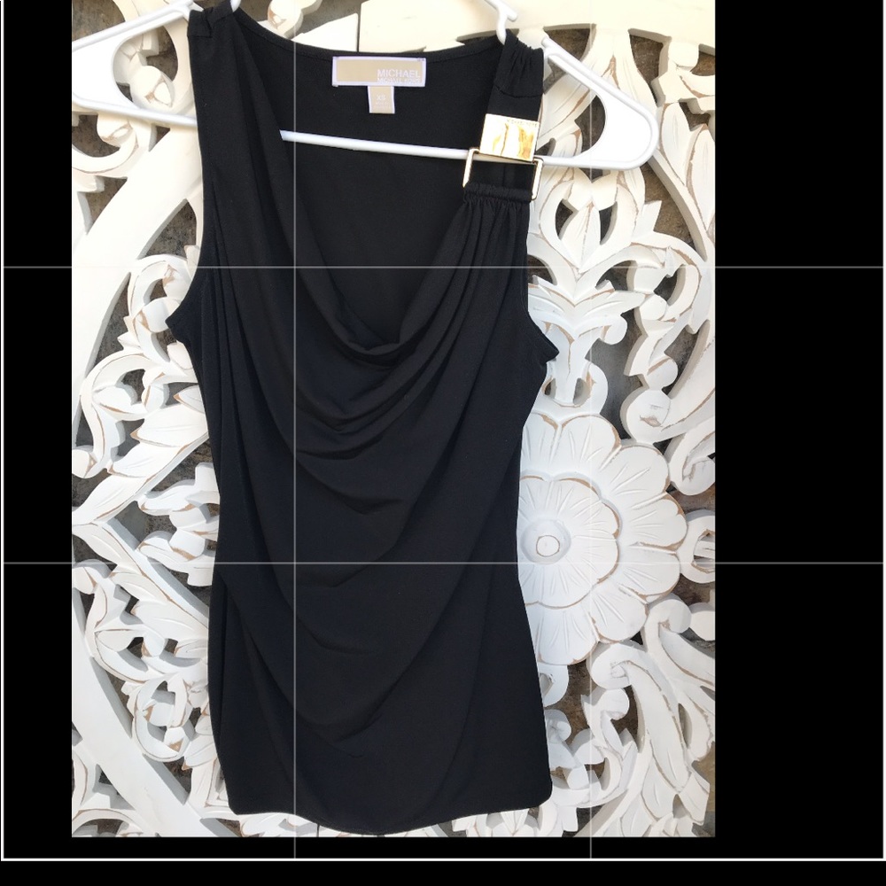 Michael Kors sleeveless shirt